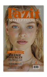 Orange Spirit Speckles Makeup Patches - Team Spirit Collection
