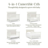 Darlington 4-in-1 Convertible Crib
