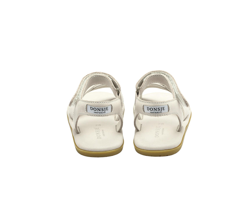 Botis Sandals | Off White Leather