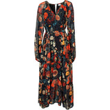Imogen Dress in Moody Floral