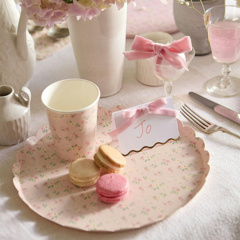 Vintage Ditsy Cups