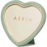 Valentina Suede Heart Frame