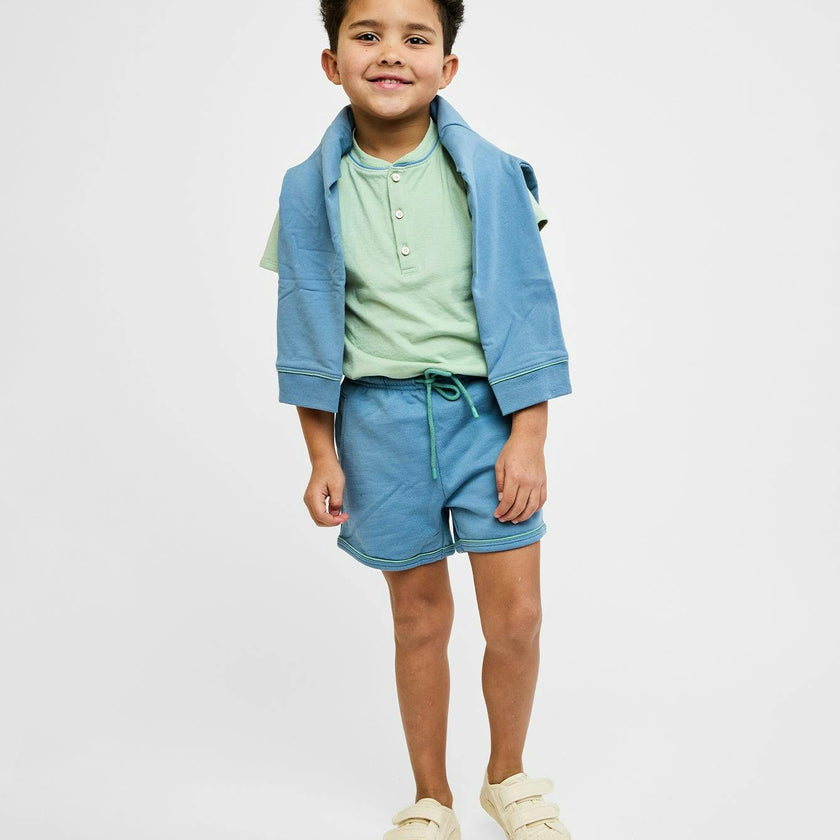 Thames T-Shirt, Dusty Seafoam