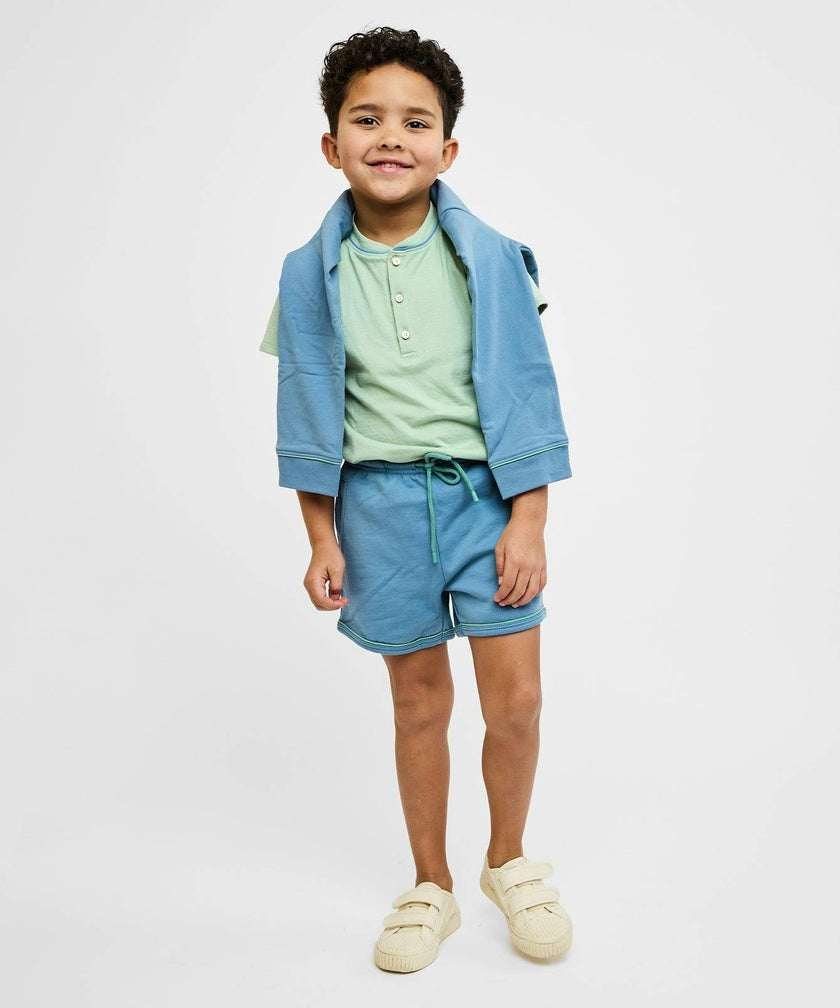 Thames T-Shirt, Dusty Seafoam