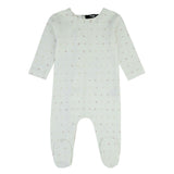 Bamboo Pattern Footie