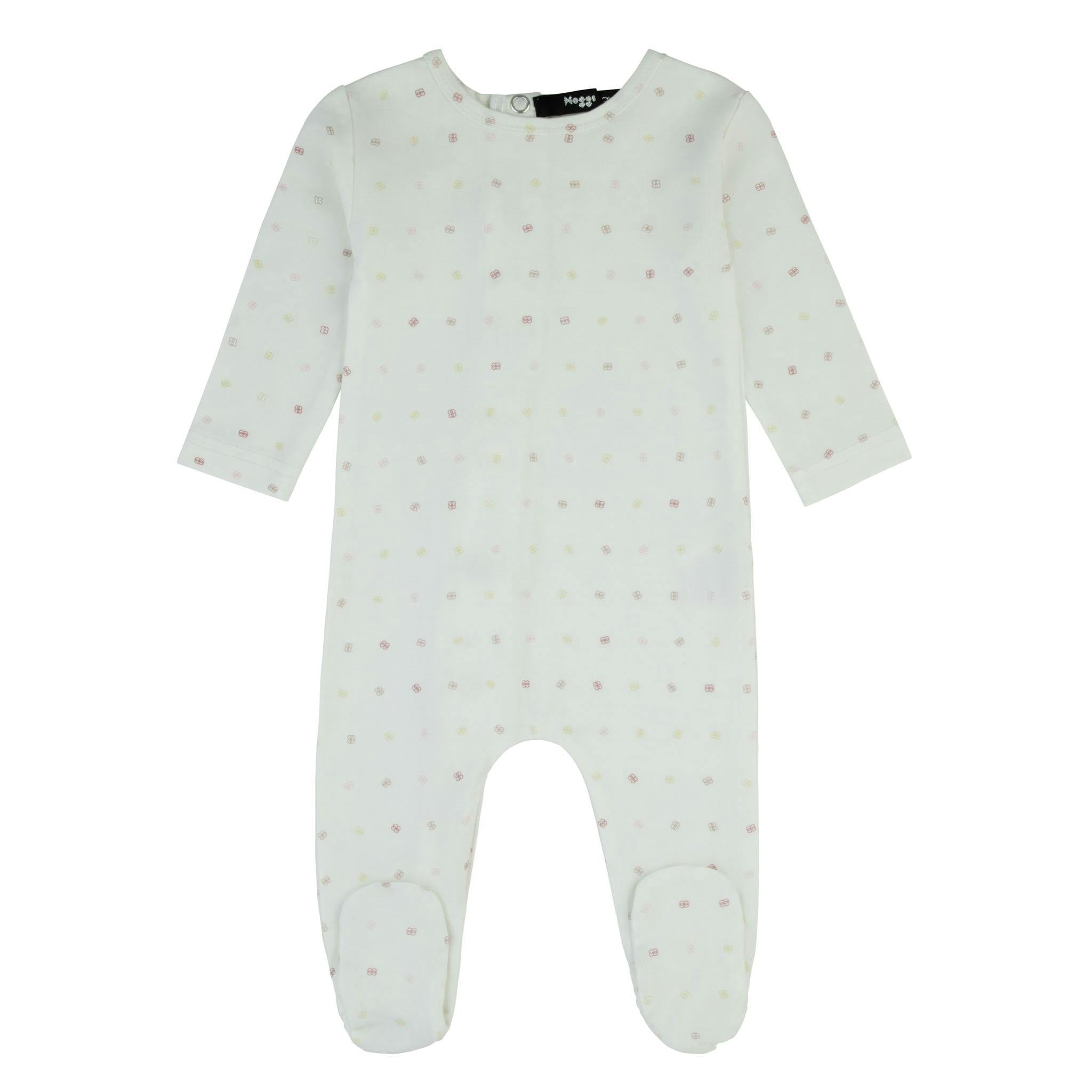 Bamboo Pattern Footie