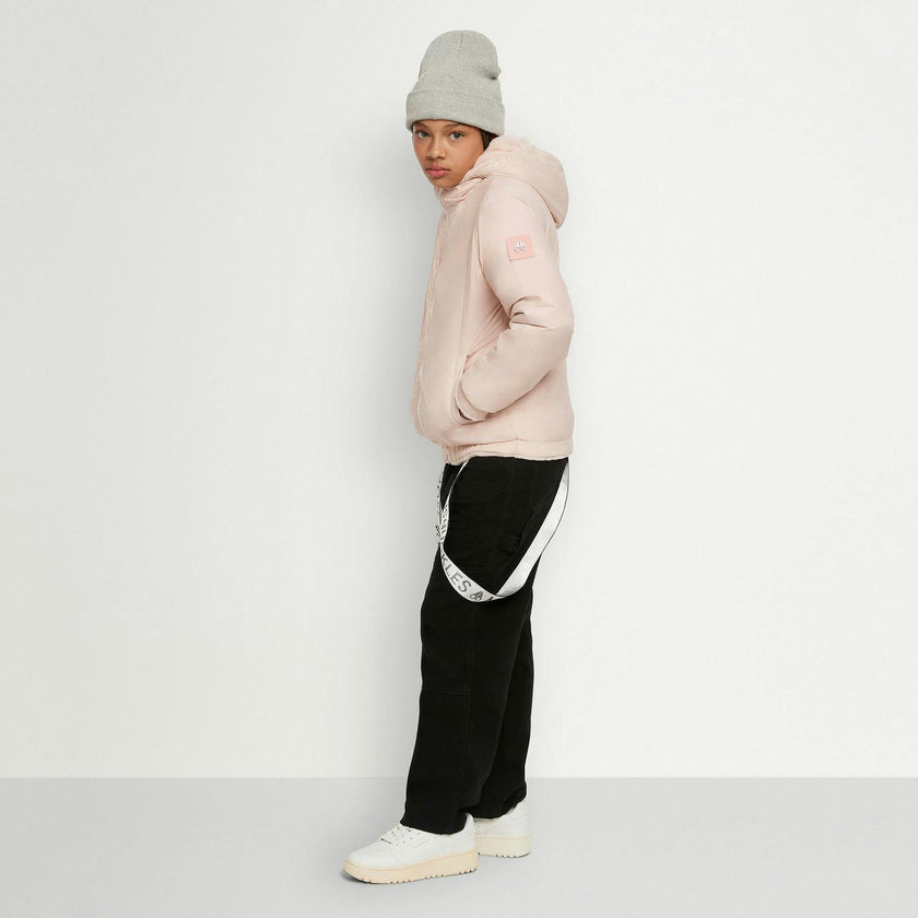 MOOSE KNUCKLES Simcoe Reversible Bunny Jacket - Dusty Rose