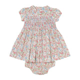 Hand-Smocked Baby Dress - Linnea