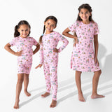 Mermaid Lagoon Kids Pajama Short Set