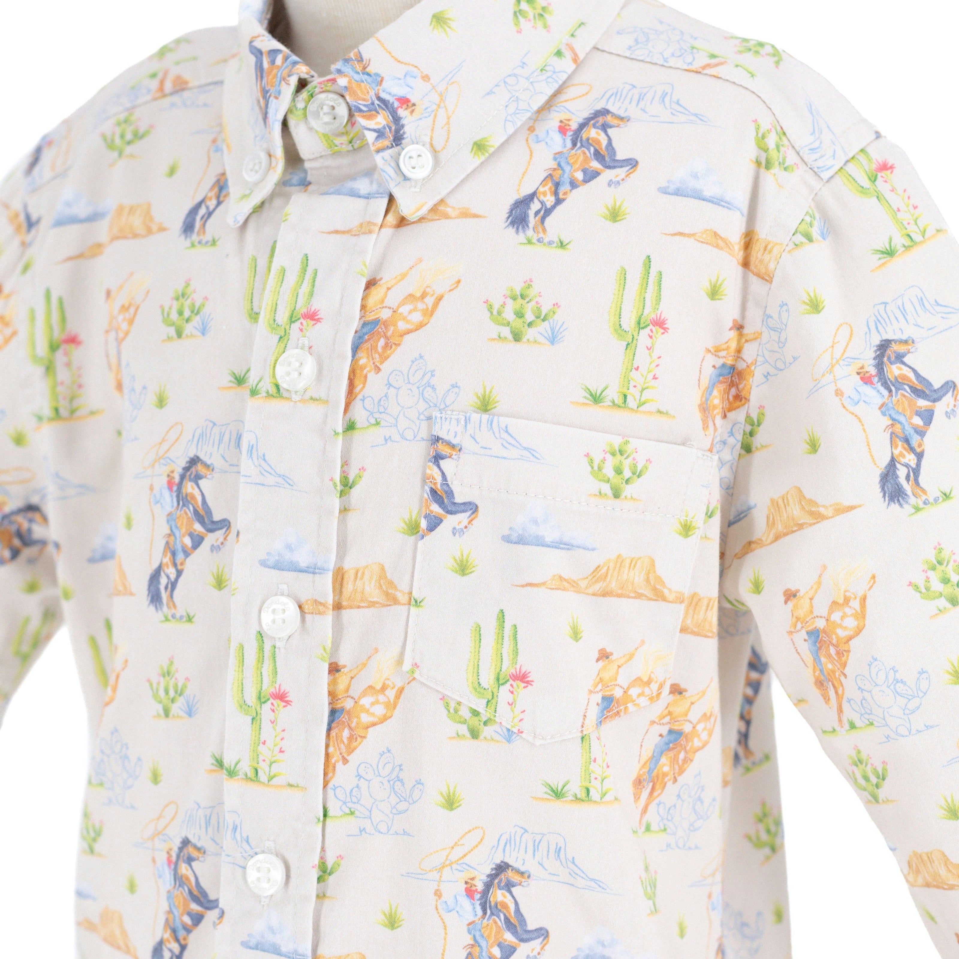 Wilson Button Down - Rodeo