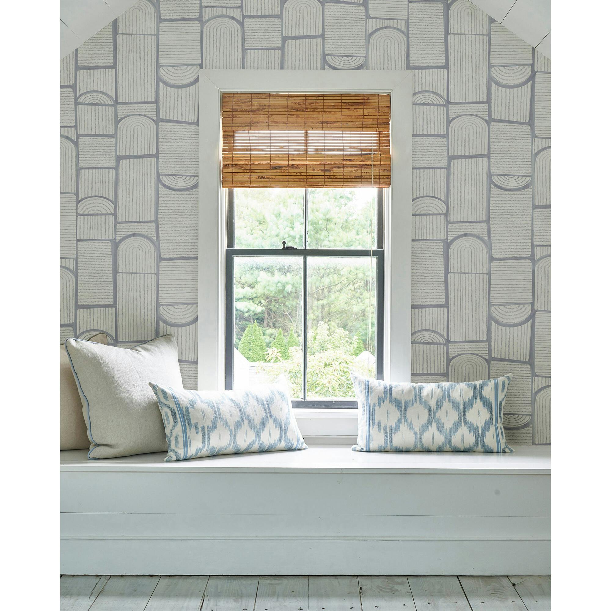 Bloomsbury 10-Yard Wallpaper