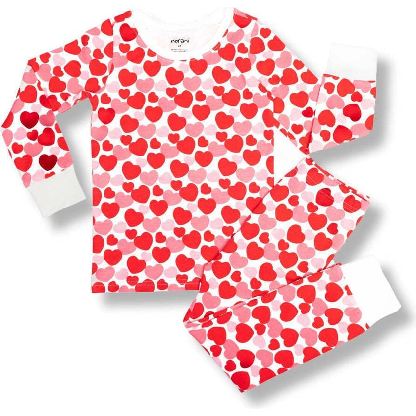 Organic Long Sleeve Pajamas