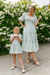 Mini Madeline Dress in Blue