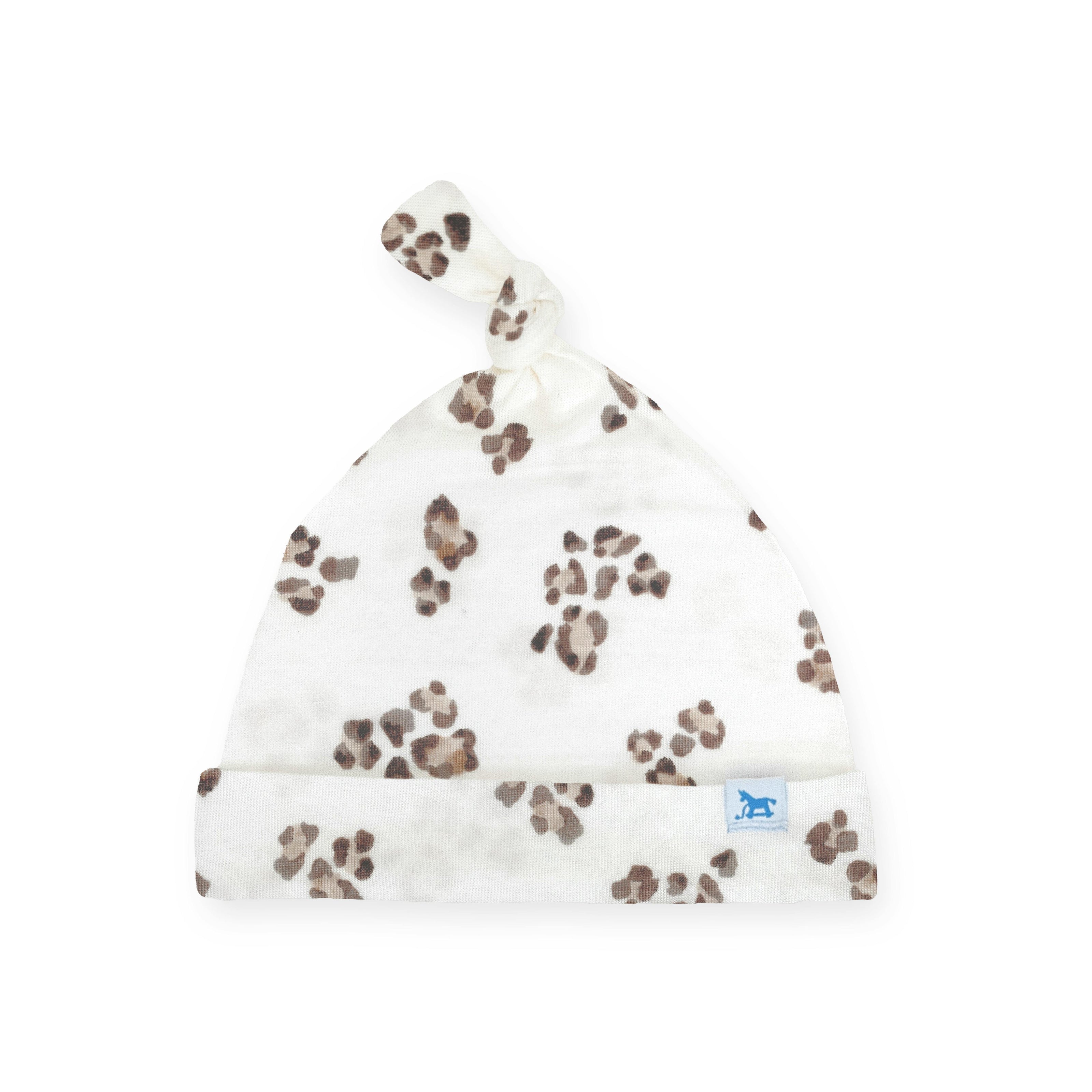 Stretch Knit Hat - Micro Cheetah