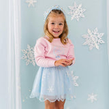 Snowflake Gemstone Headband