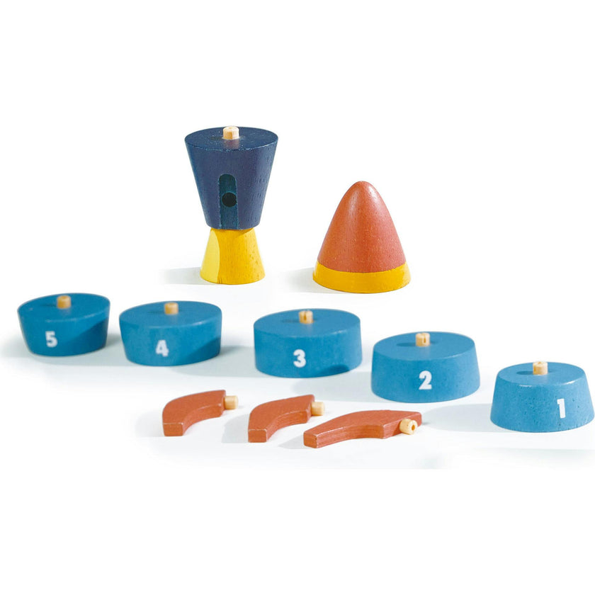 Stacking and Counting Rocket