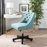 Soho Tufted Swivel Desk Chair