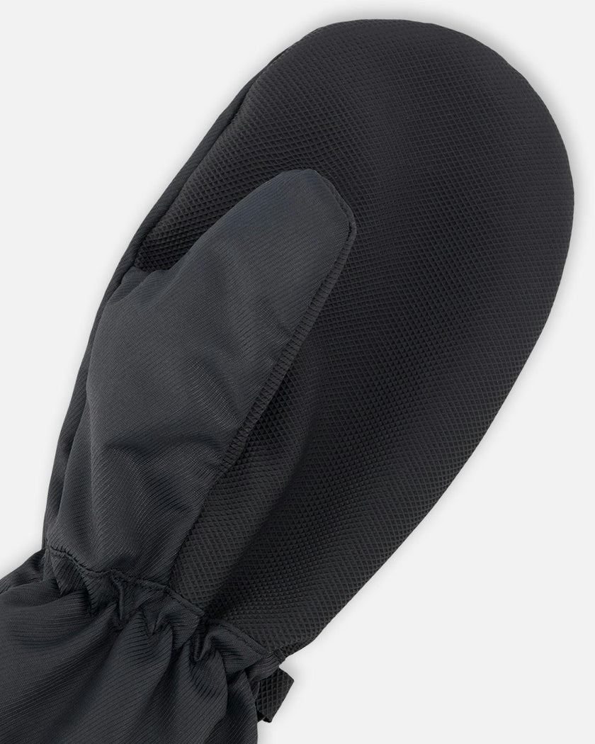 Mid-Season Mittens Black