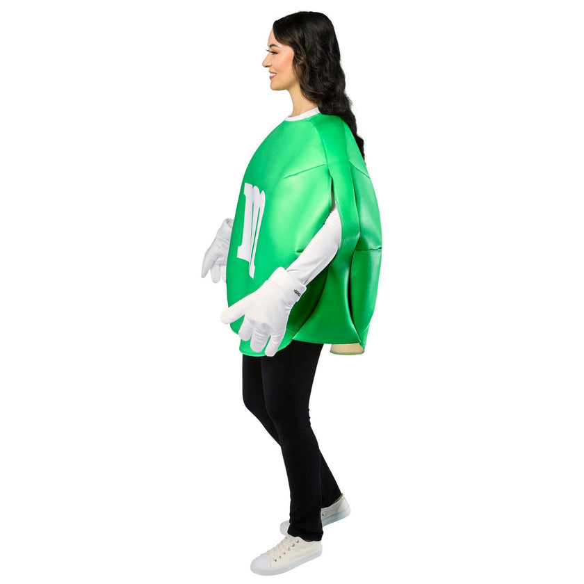 Adult Green M&M's Costume