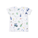 Golf Things - Short Sleeve Loungewear Set