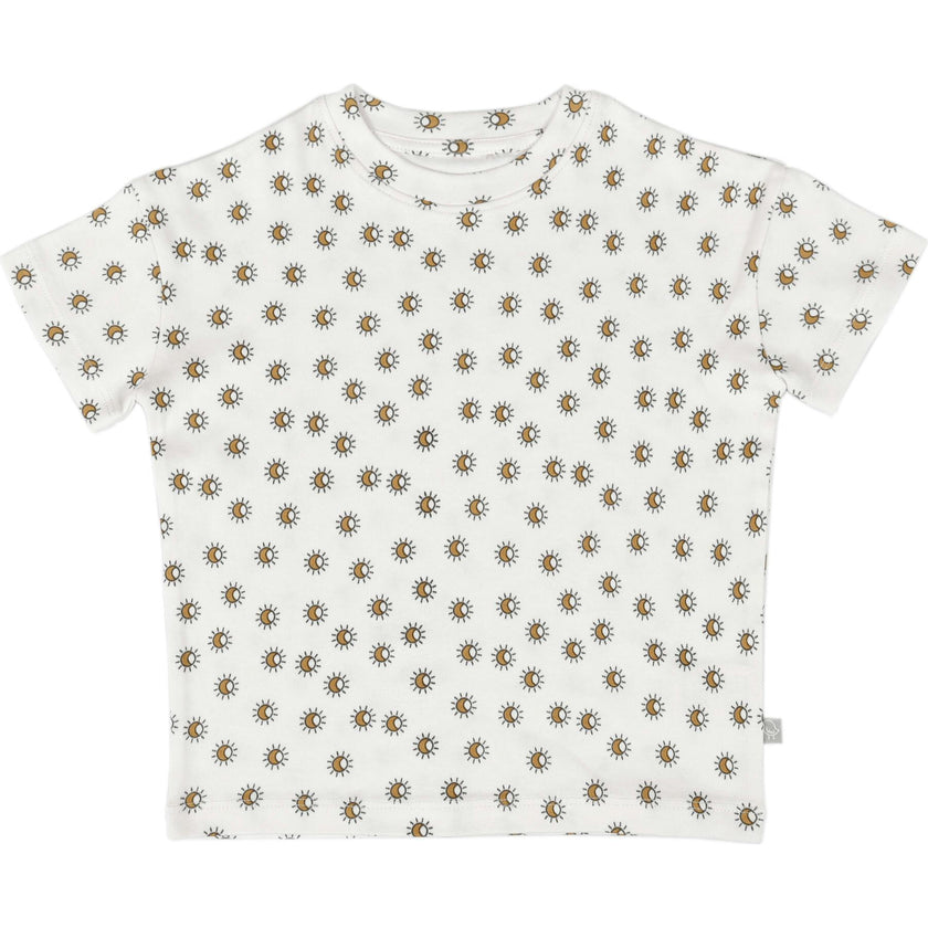Boxy Toddler Tee | Sun
