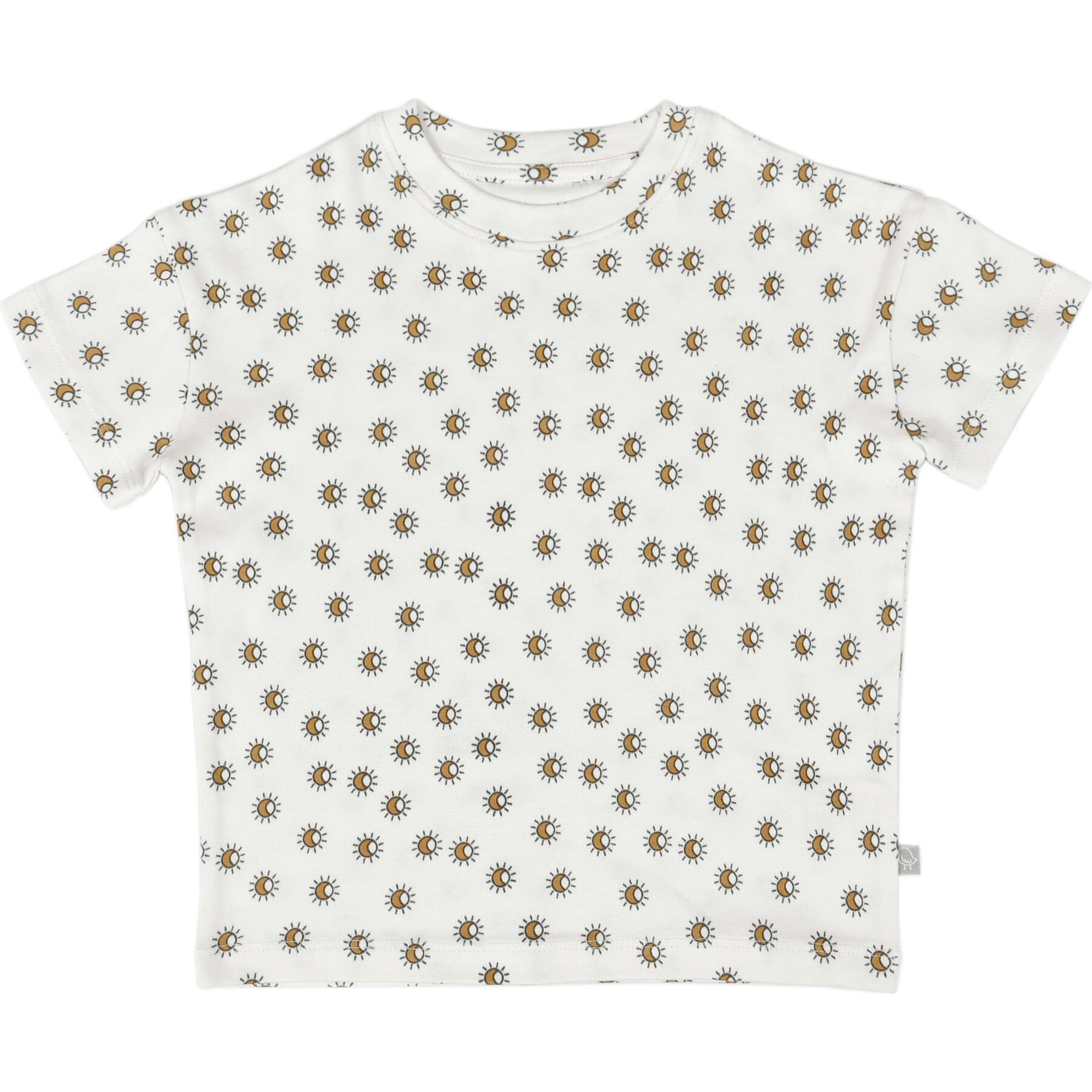 Boxy Toddler Tee | Sun