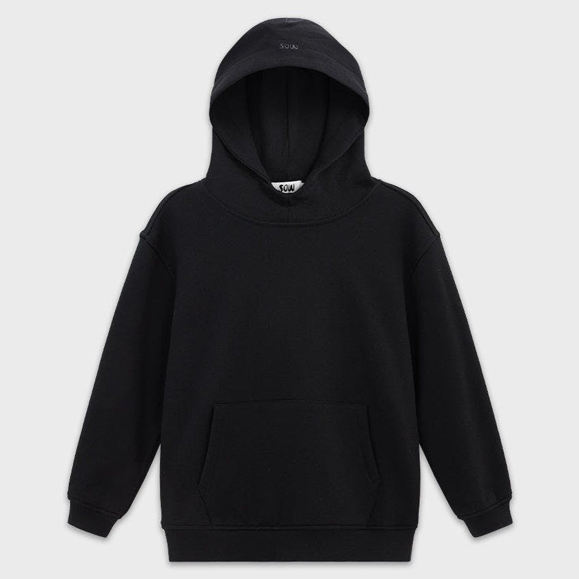 Relaxed Cotton Hoodie