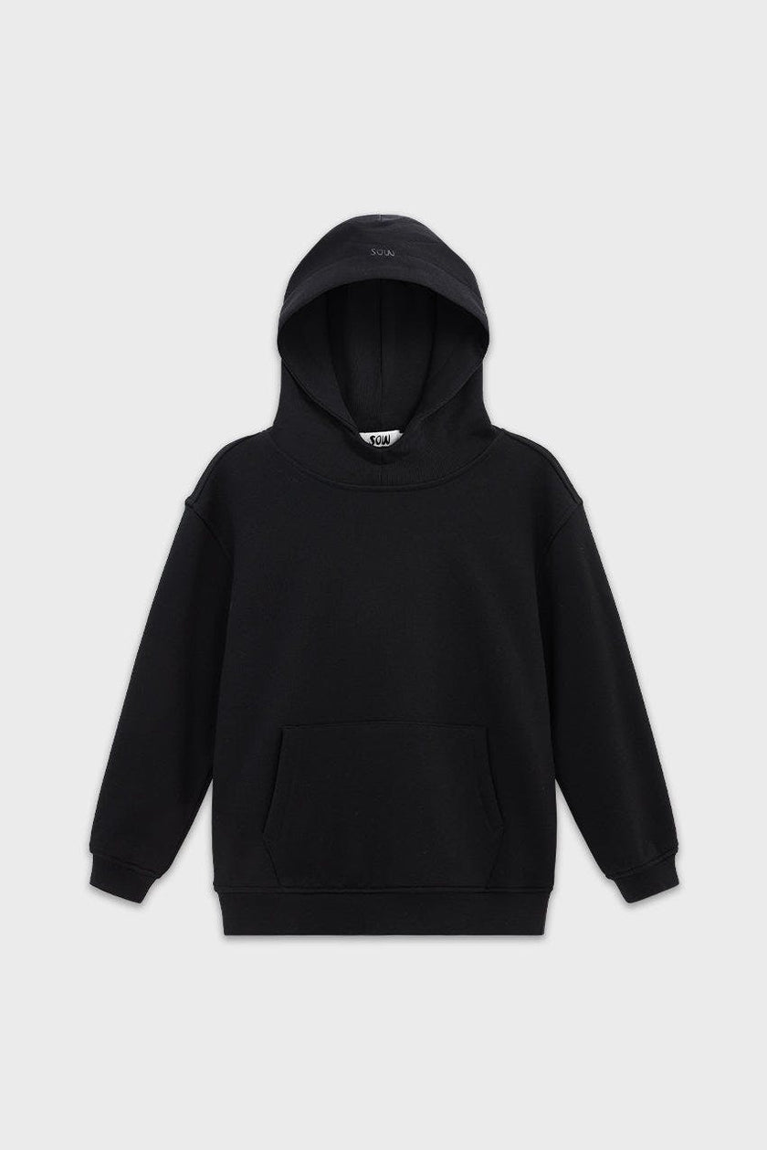 Relaxed Cotton Hoodie