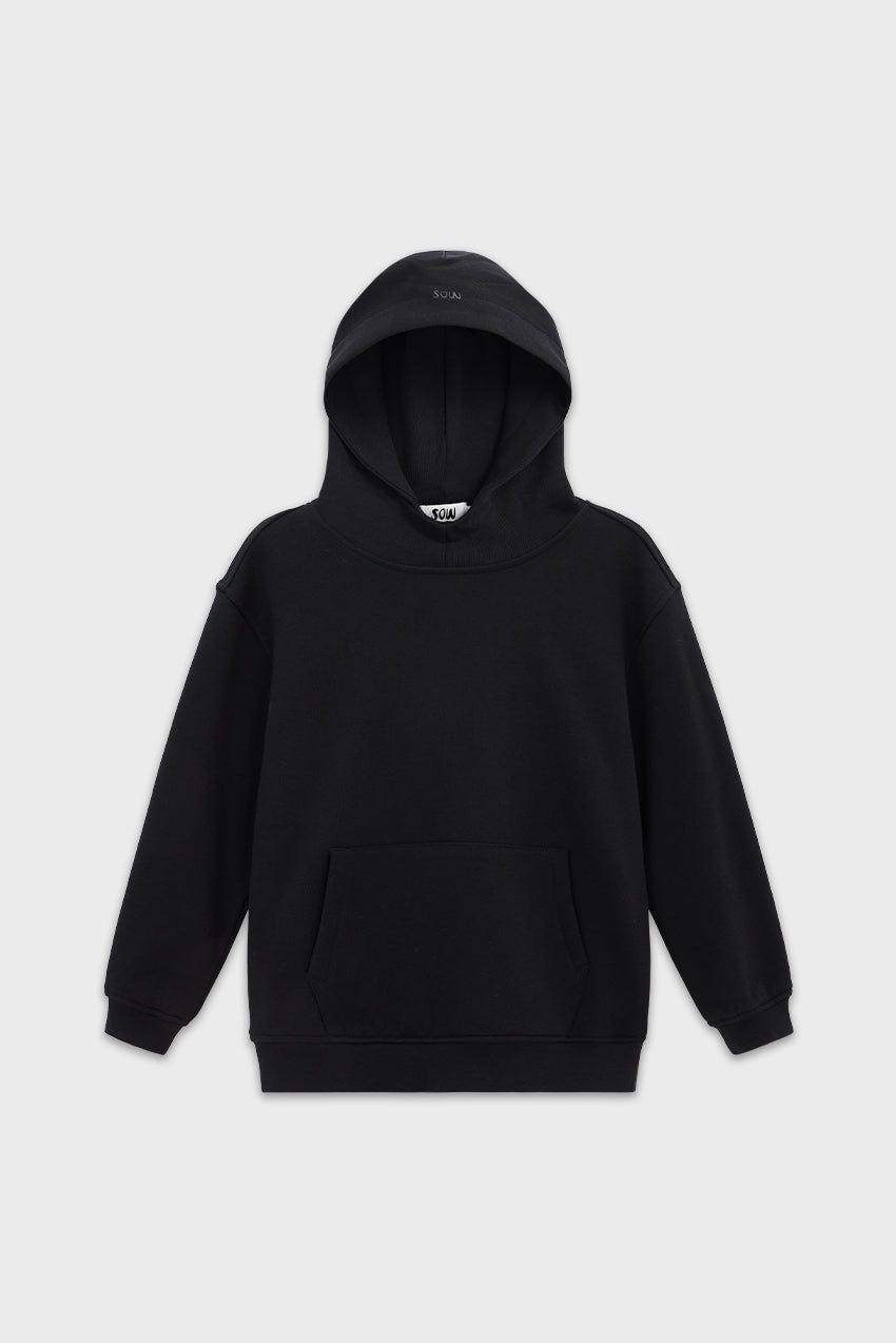 Relaxed Cotton Hoodie