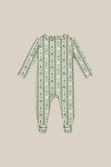 Baby So Soft Onesie in Merry Mail Linear