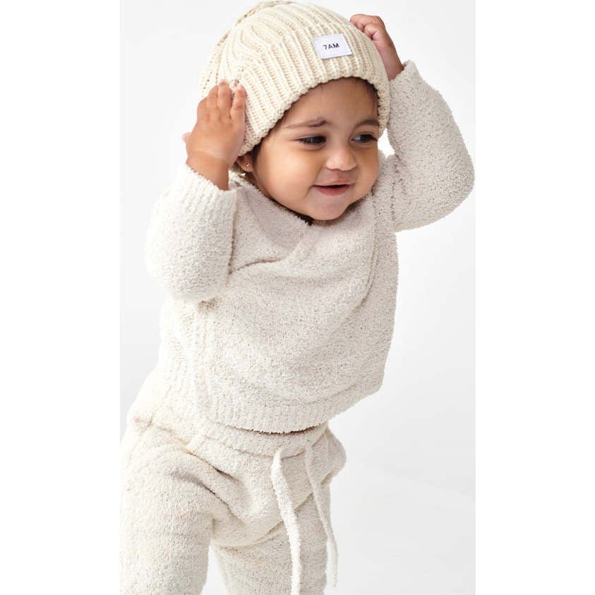 Chunky Rib Knit Beanie