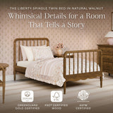 Namesake Kids Liberty Spindle Twin Bed