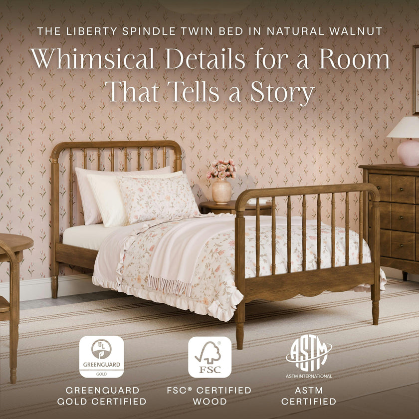 Namesake Kids Liberty Spindle Twin Bed