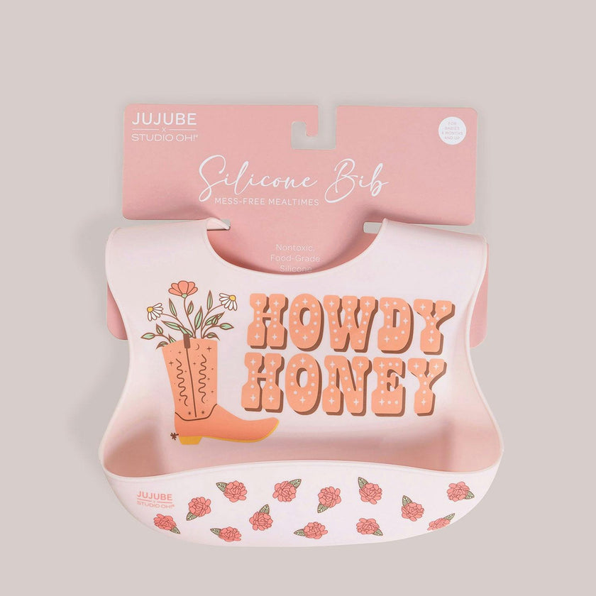 JuJuBe × Studio Oh! Silicone Bibs