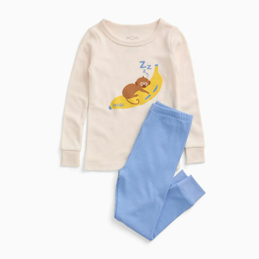Dreaming Monkey Pajama Set