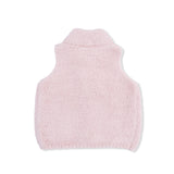 Chenille - Blush Vest