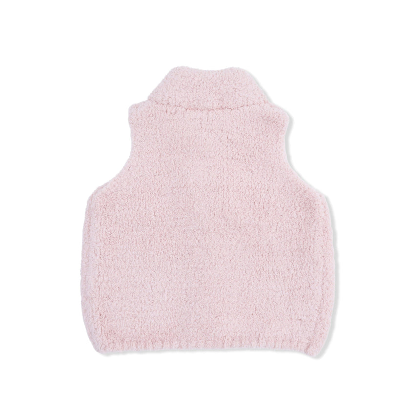 Chenille - Blush Vest