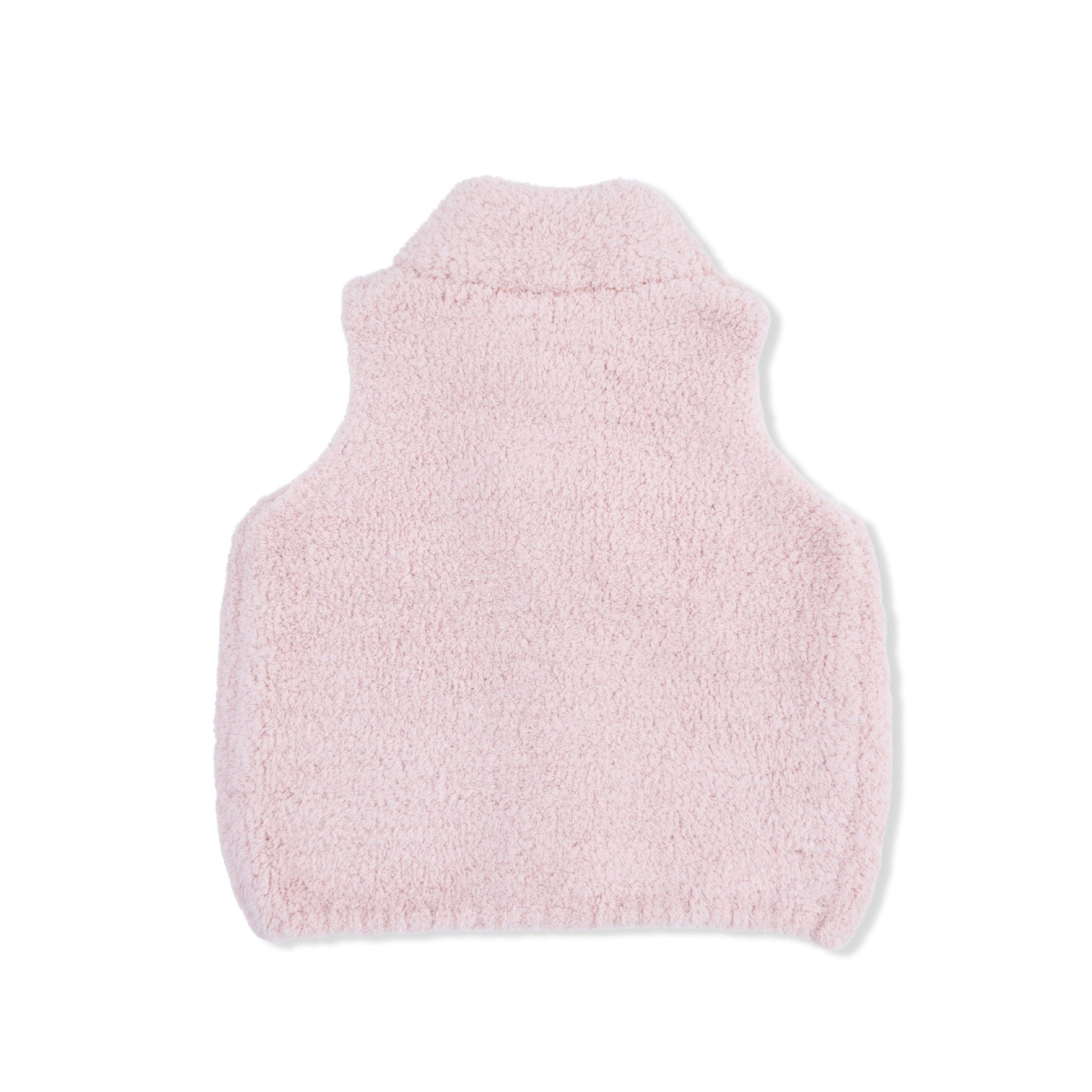Chenille - Blush Vest