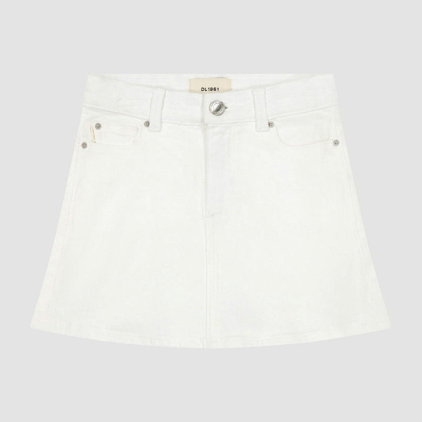 Jenny Mini Skirt | White