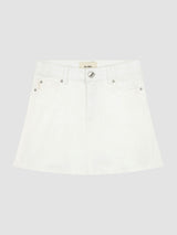 Jenny Mini Skirt | White