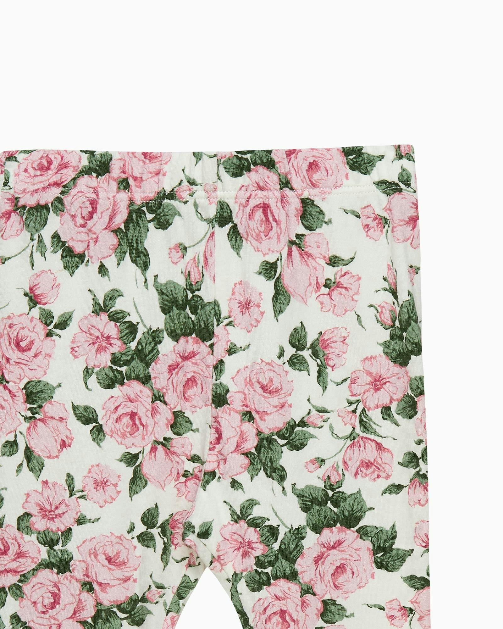 Baby Carline Rose Leggings