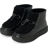 Aspen Leather Black/Black