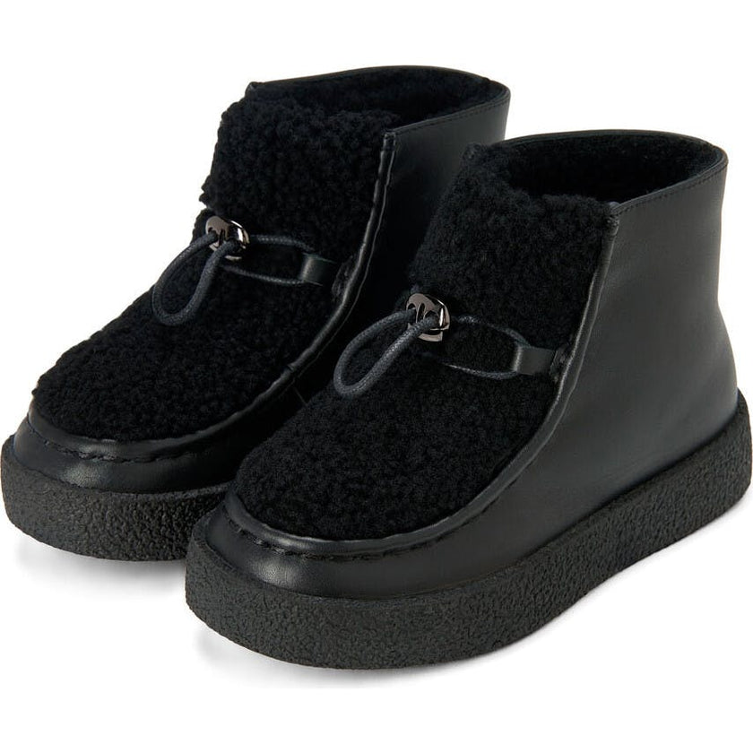 Aspen Leather Black/Black
