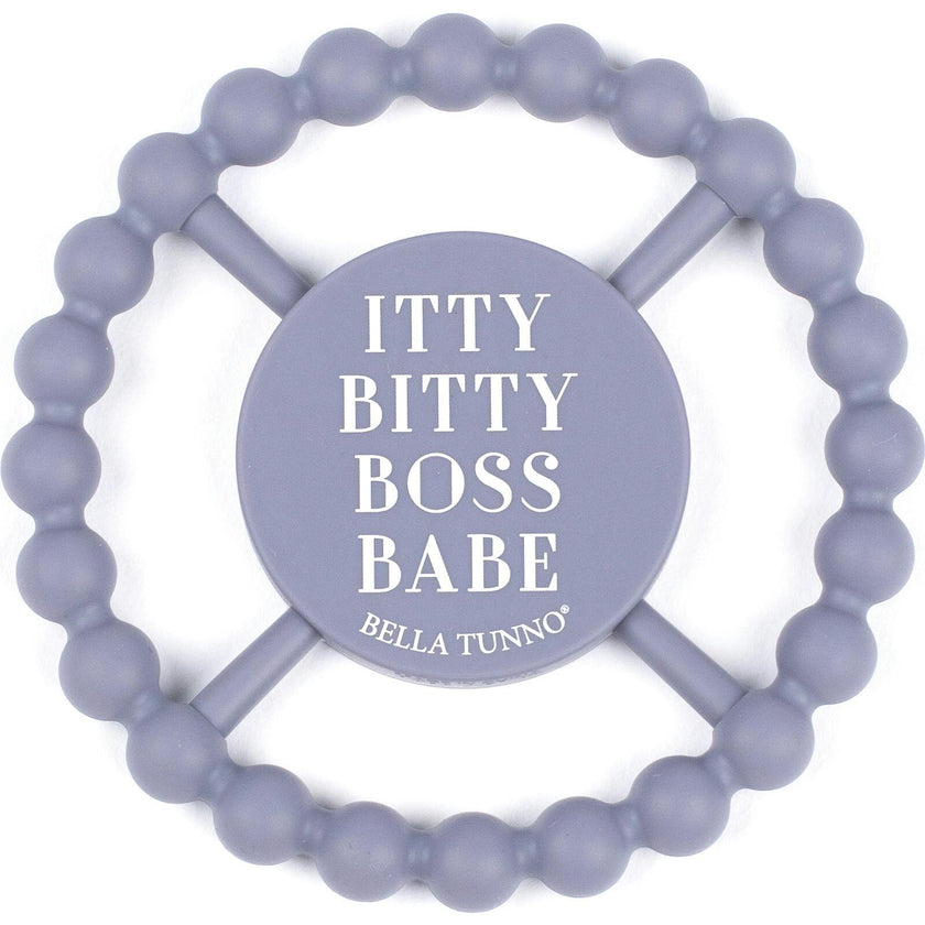 Itty Bitty Boss Babe Teether