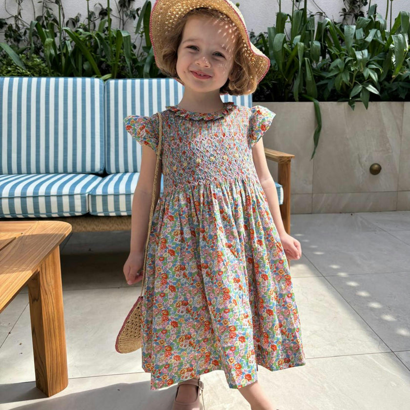 Falbala Dress Multico Liberty