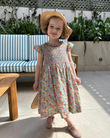 Falbala Dress Multico Liberty