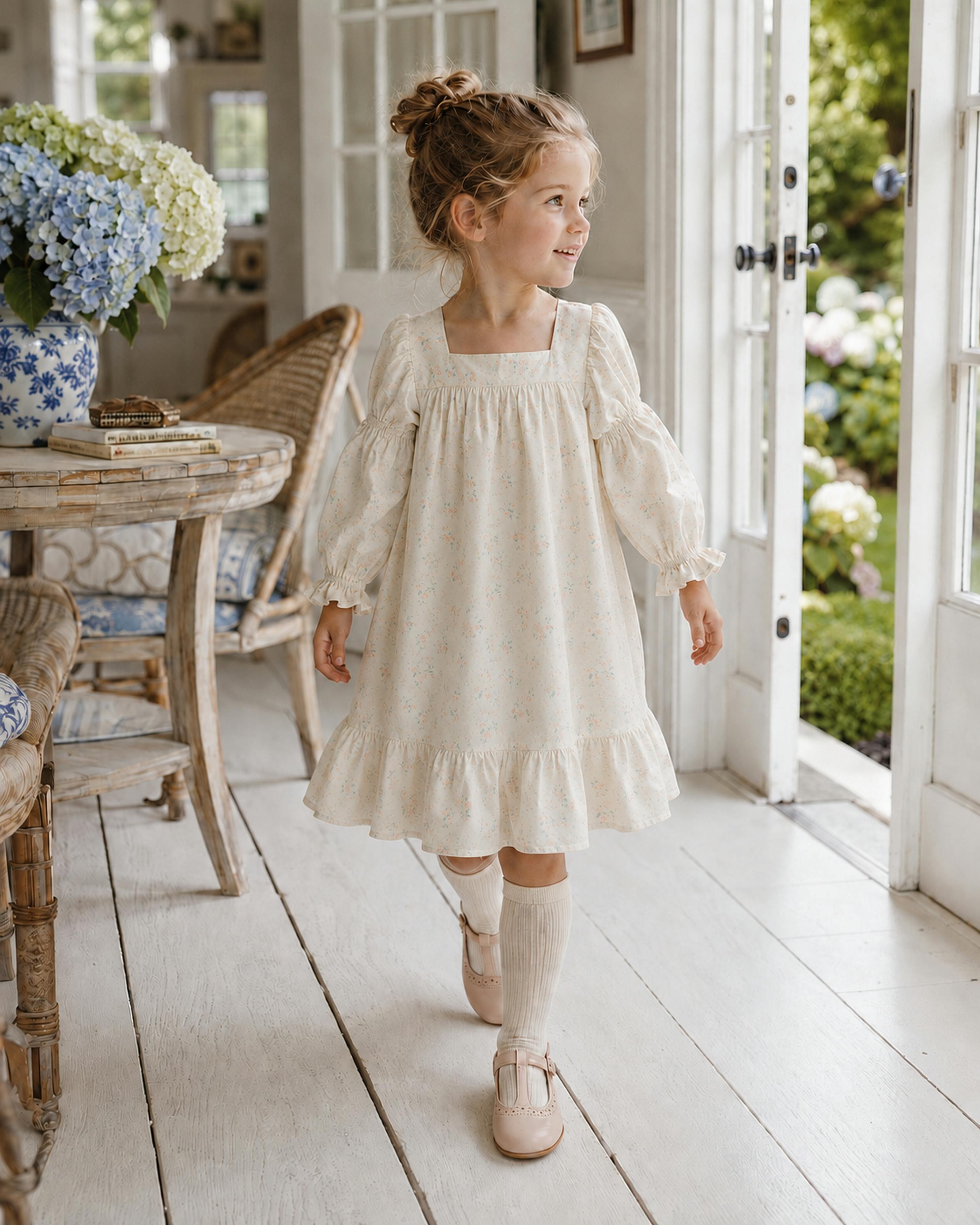 Fiona Dress, Orchid Charm