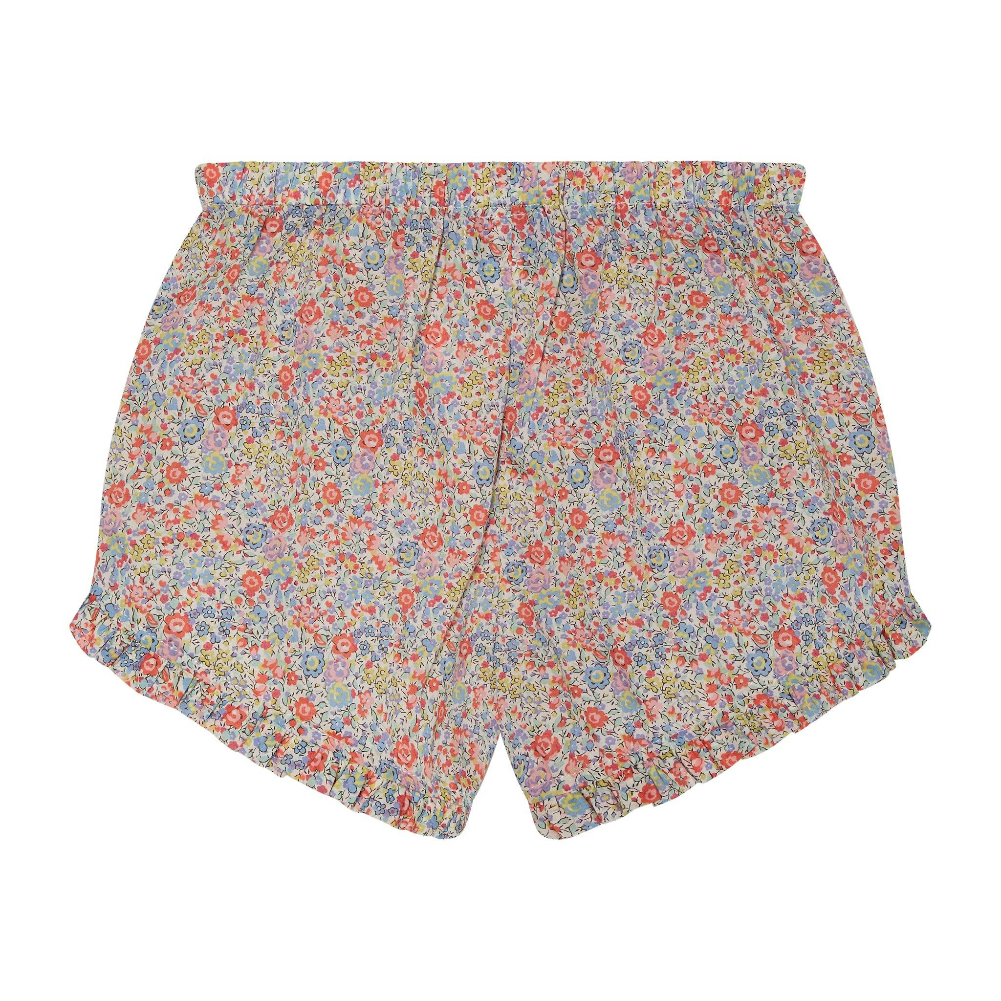 Made From Liberty Fabric Girls Shorts Lux
