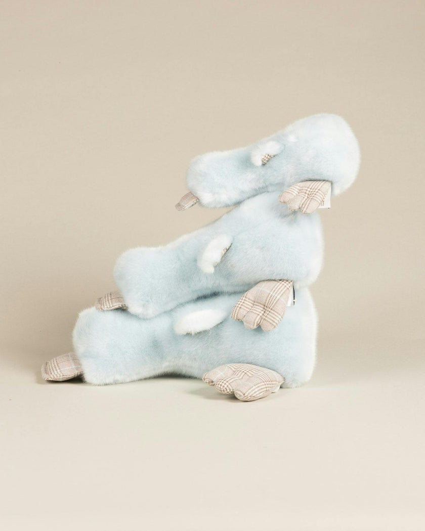 Aglae the Duck | Sky Blue | Scottish Print