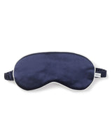Adult's Silk Sleep Mask in Navy